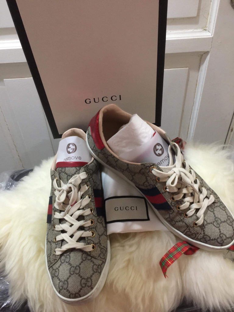 authentic gucci sneakers