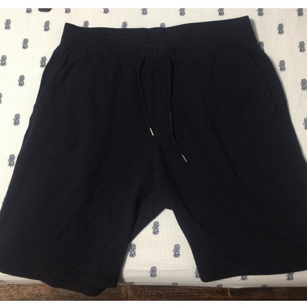 uniqlo jersey shorts