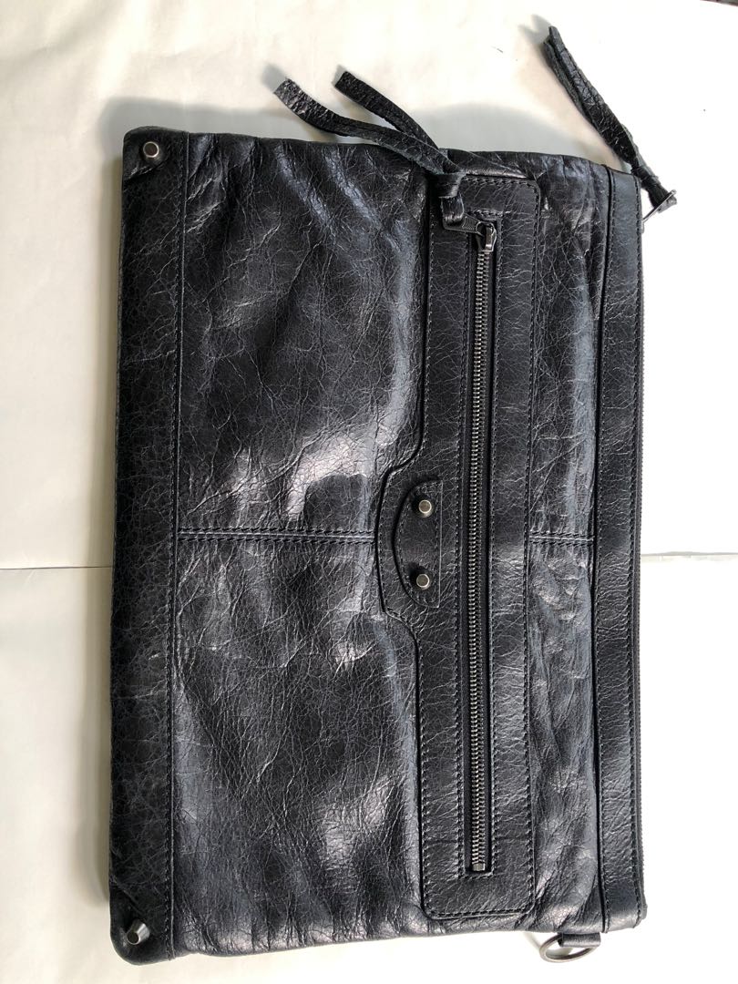 balenciaga city clutch
