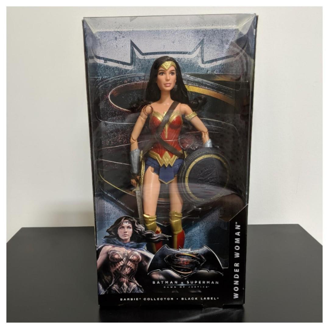 black wonder woman doll