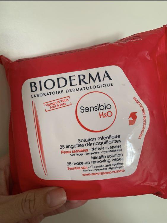 bioderma makeup wipes