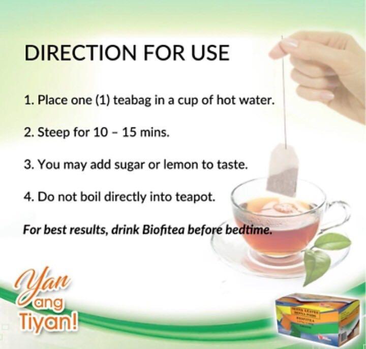 🔥Biofit biofitea herbal dietary fat weight loss body slimming tea ease ...