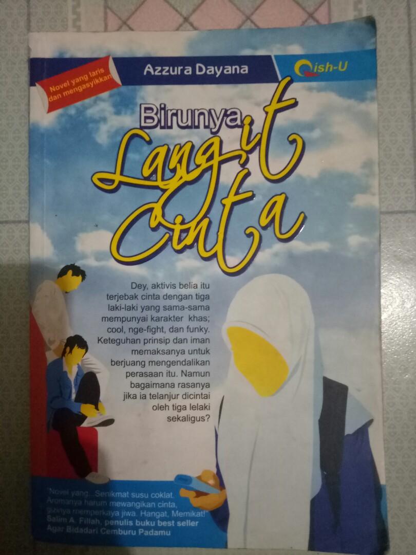 novel birunya langit cinta novel birunya langit cinta