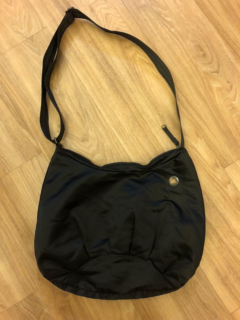 adidas sling bag black