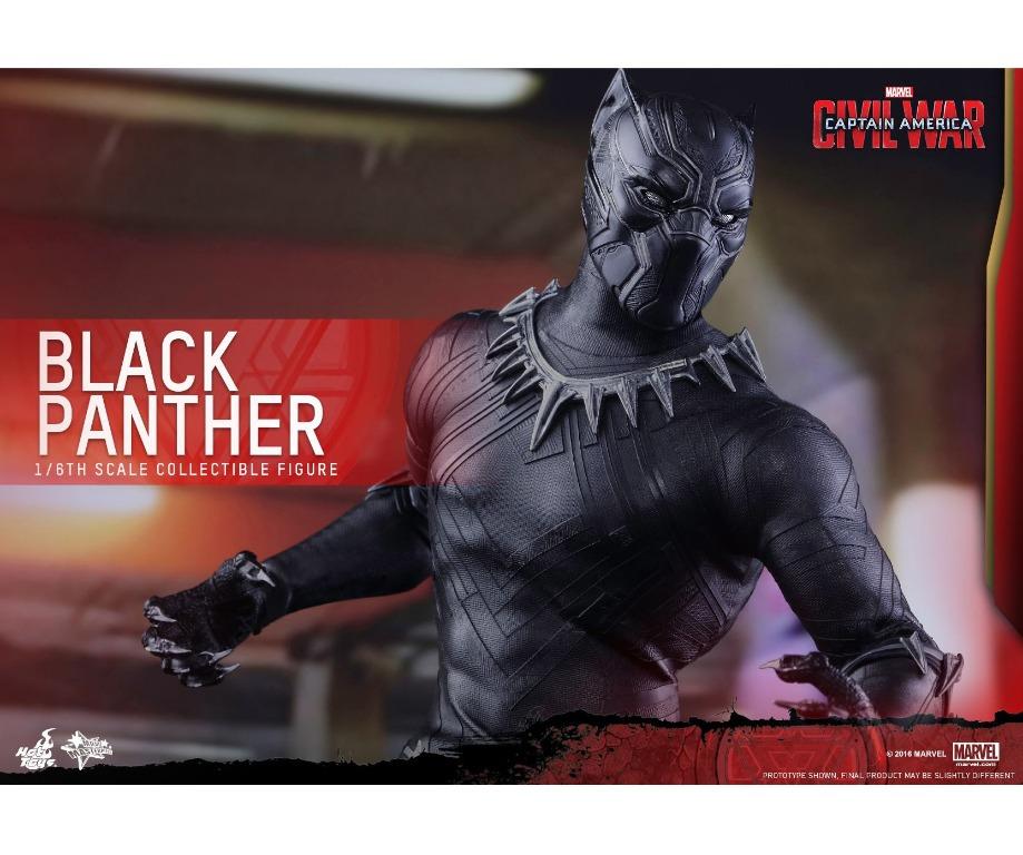 Hot toys black panther civil war top