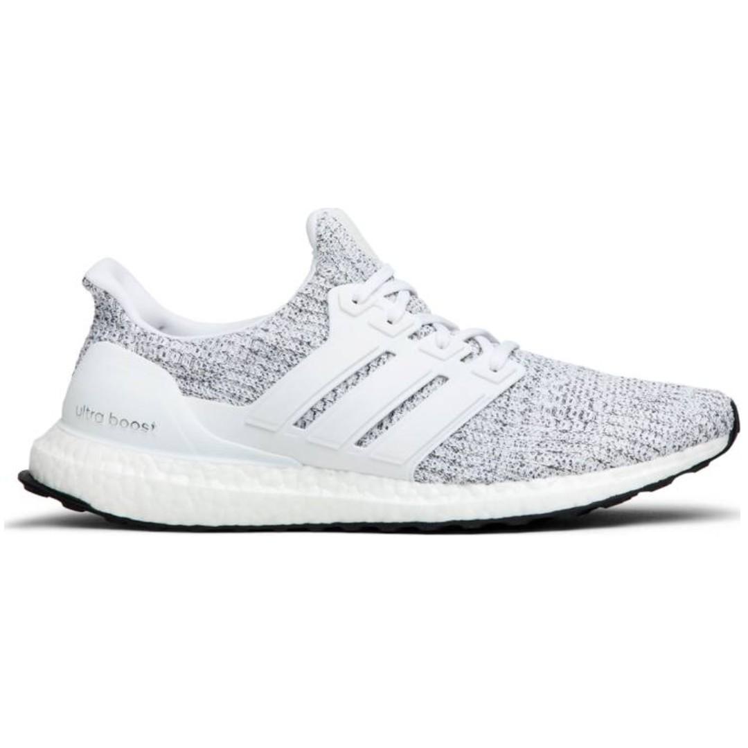 adidas ultra boost non dyed white