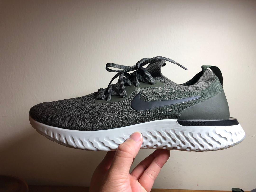 nike epic react mint