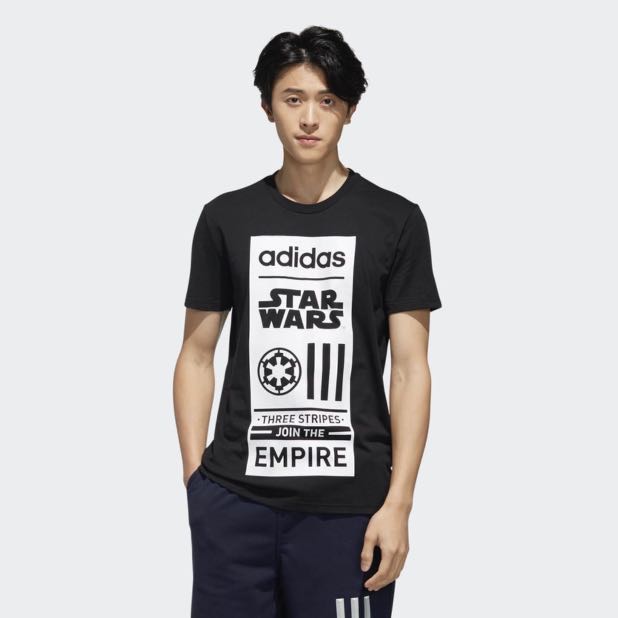 Adidas star cheap wars tee