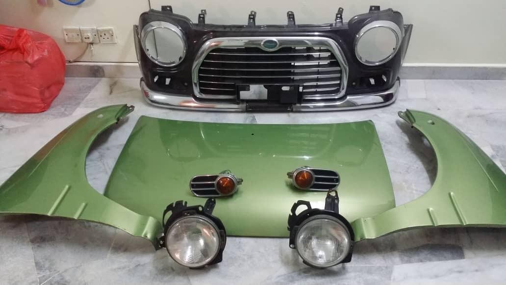 Kancil mini cooper body kit online