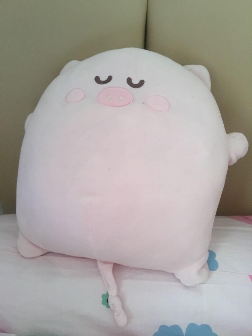 Boneka Pig Babi Lucu Pink Toys Collectibles Toys On Carousell