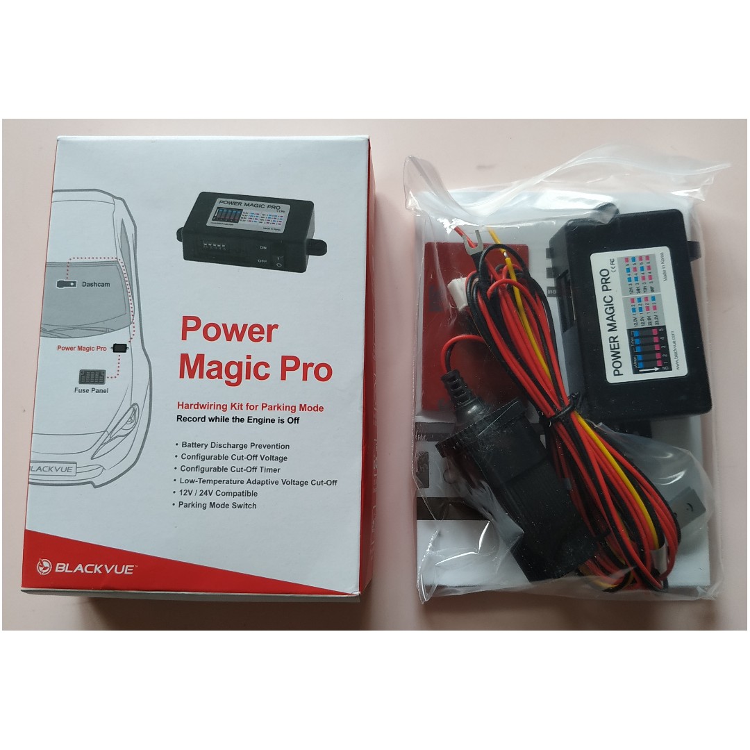 BRAND NEW Blackvue Power Magic PRO (Direct from Korea), Car Accessories ...