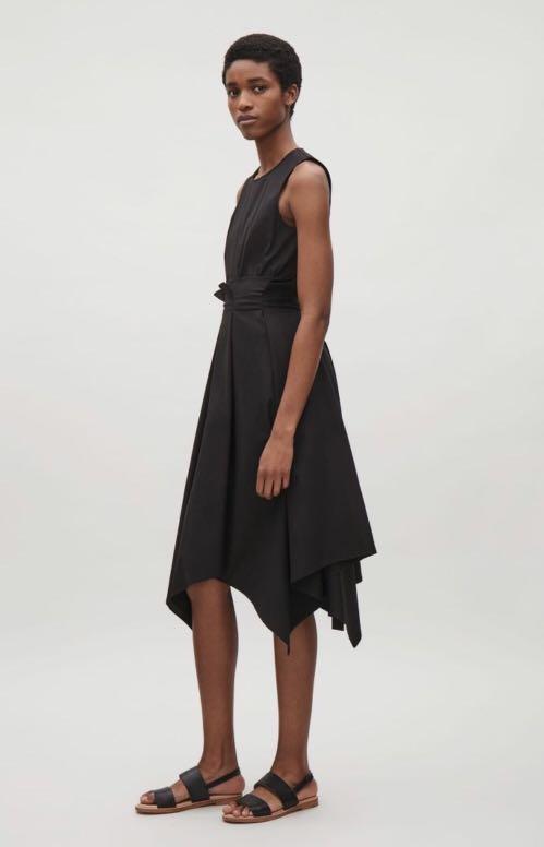 Cos paper dress clearance