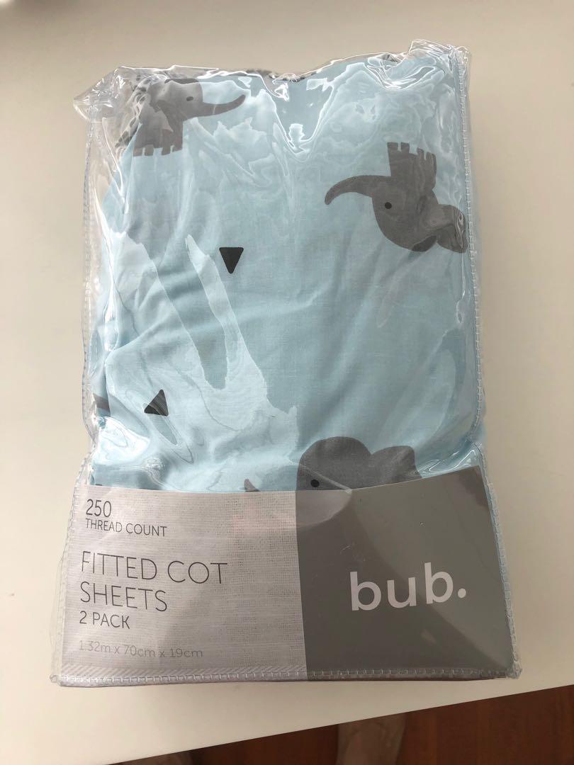 Brand new cot mattress sheets, Babies & Kids, Baby Nursery & Kids