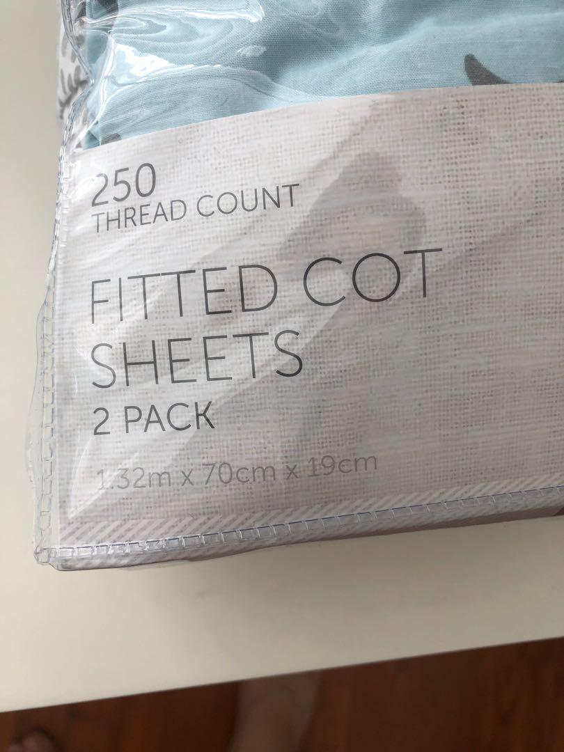 Brand new cot mattress sheets, Babies & Kids, Baby Nursery & Kids