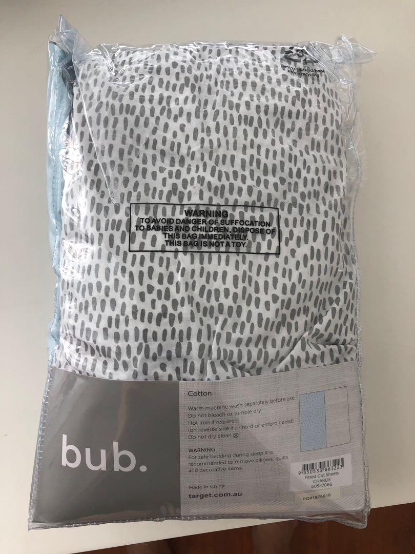 Brand new cot mattress sheets, Babies & Kids, Baby Nursery & Kids