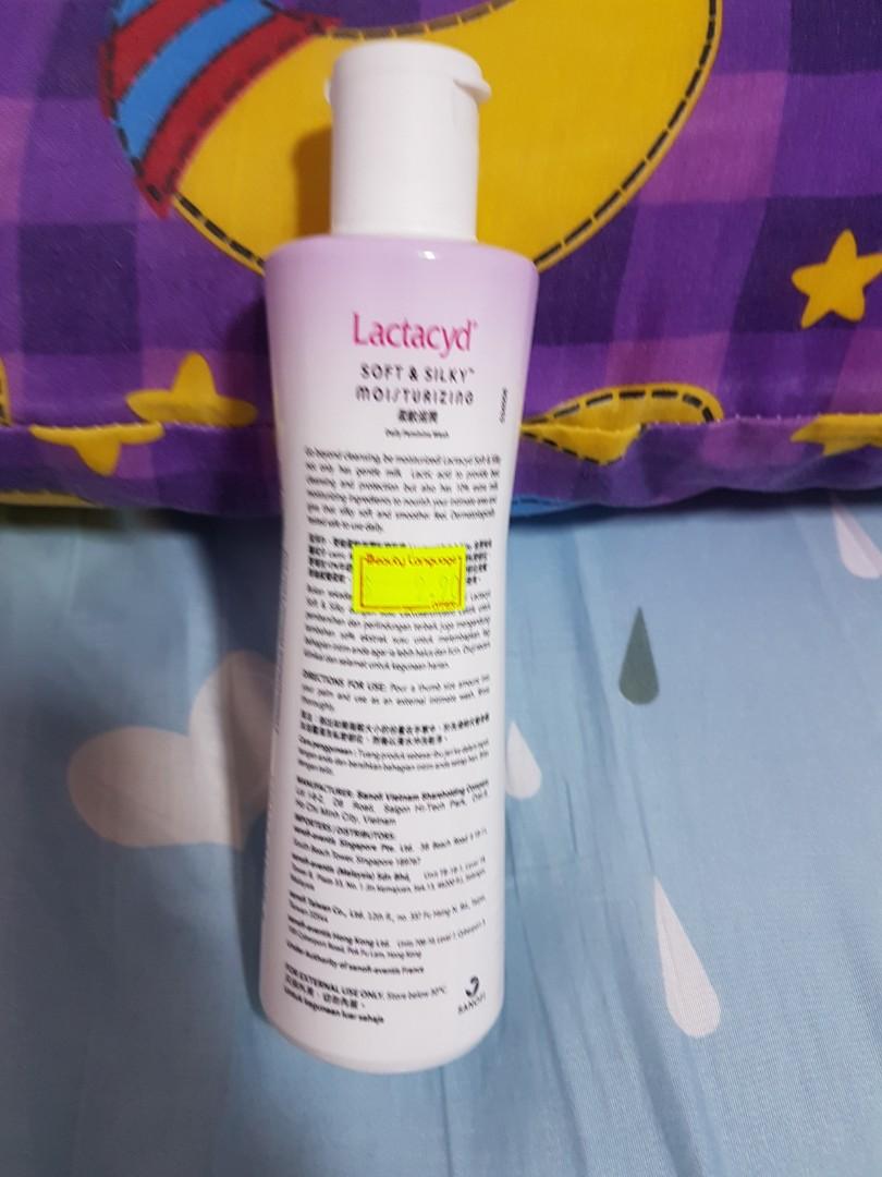 Brand new Lactacyd Feminine Wash (soft and silky), Beauty & Personal