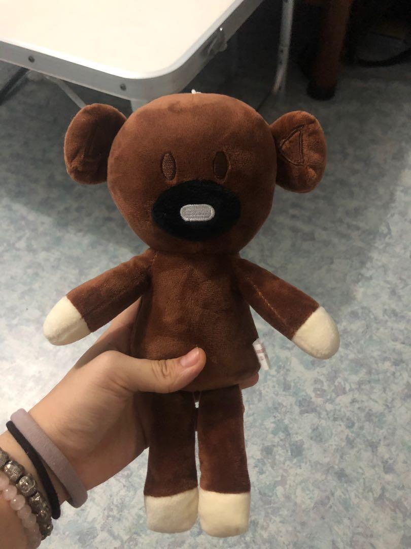 mr bean teddy plush