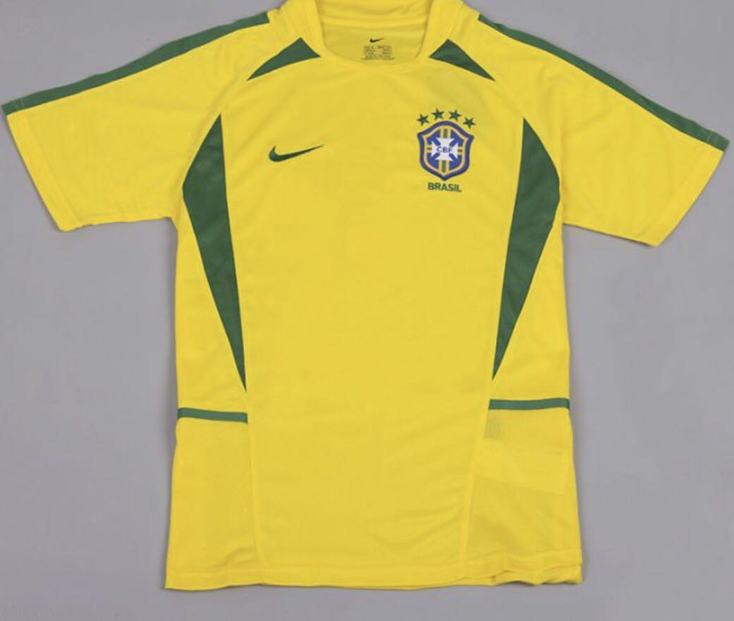 brazil retro jersey