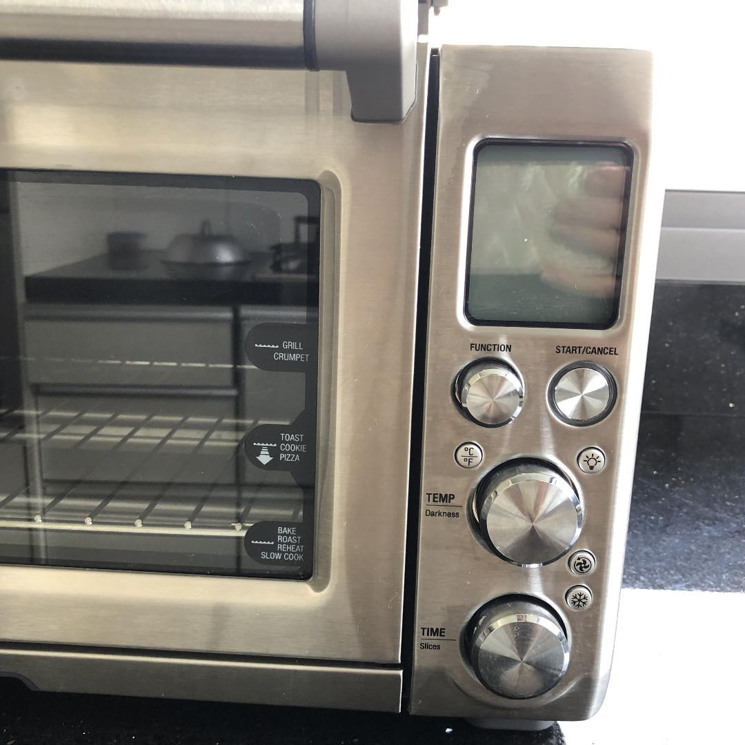 Breville Smart Oven Pro BOV845 Counter top TV Home Appliances Kitchen Appliances Ovens Toasters on Carousell