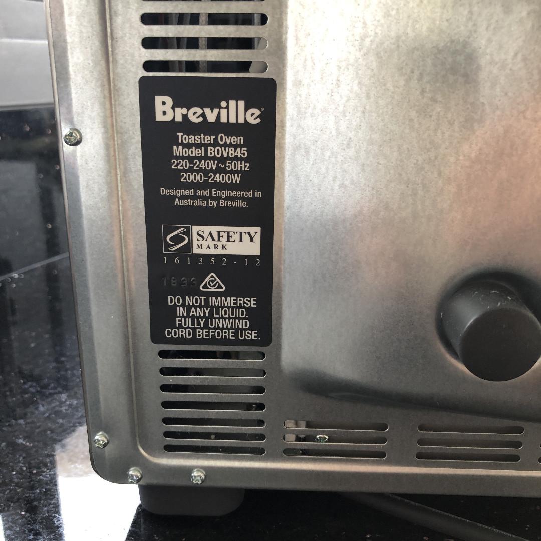 Breville Smart Oven Pro BOV845 Counter top, TV & Home Appliances