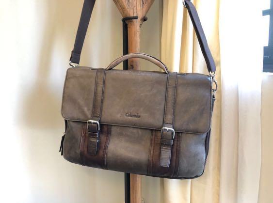 leather sling bag australia