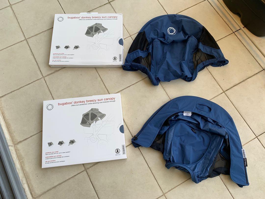 Bugaboo donkey high performance sun canopy, Babies & Kids, Going Out