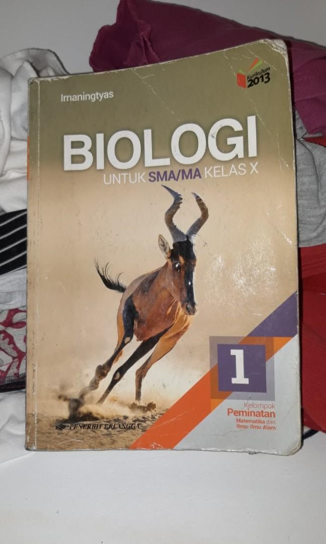 Buku biologi sma kelas 10 kurikulum 2013 revisi 2019