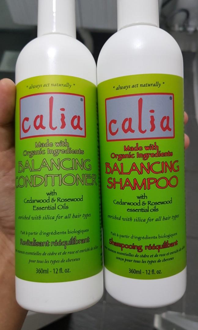 Calia Natural Shampoo Health Beauty Hair Care On Carousell