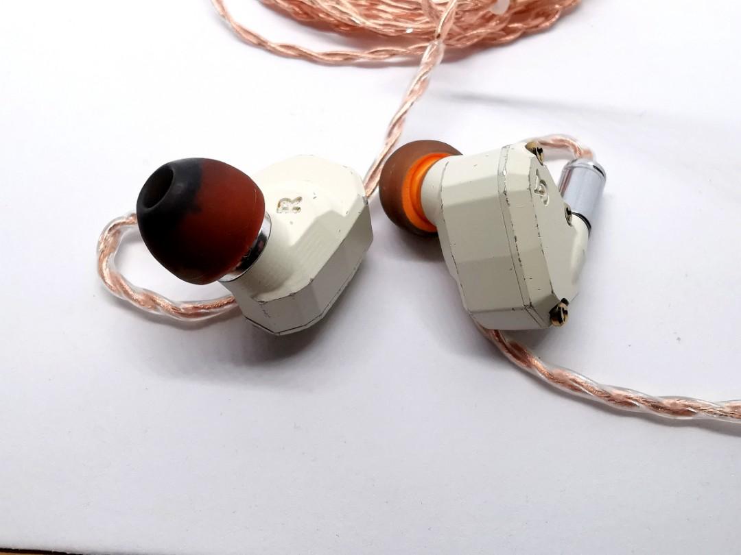 Campfire Andromeda CK Snow White IEM, Audio, Other Audio Equipment