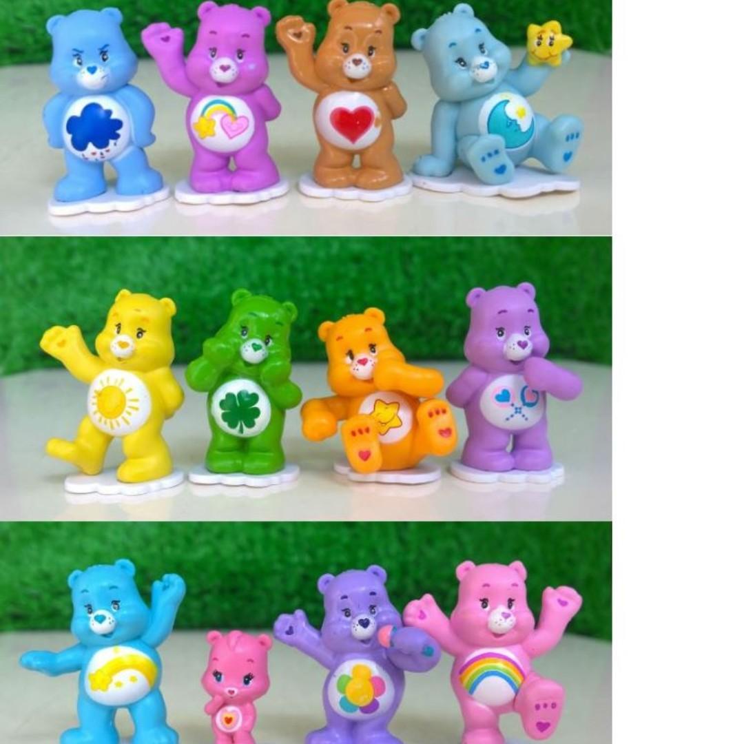 care bear figurines