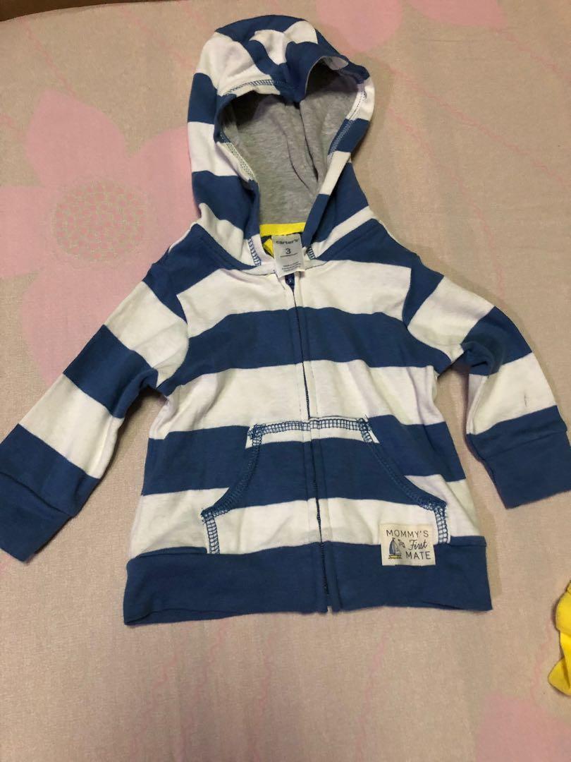 carters baby boy coats