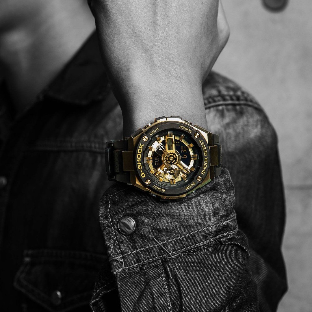 Casio G-Shock GST-400G-1A9 GST-400G-1A9DR G-Steel Analog Digital Watch GST-400G GST-400 GST, Men's Fashion, Watches on Carousell