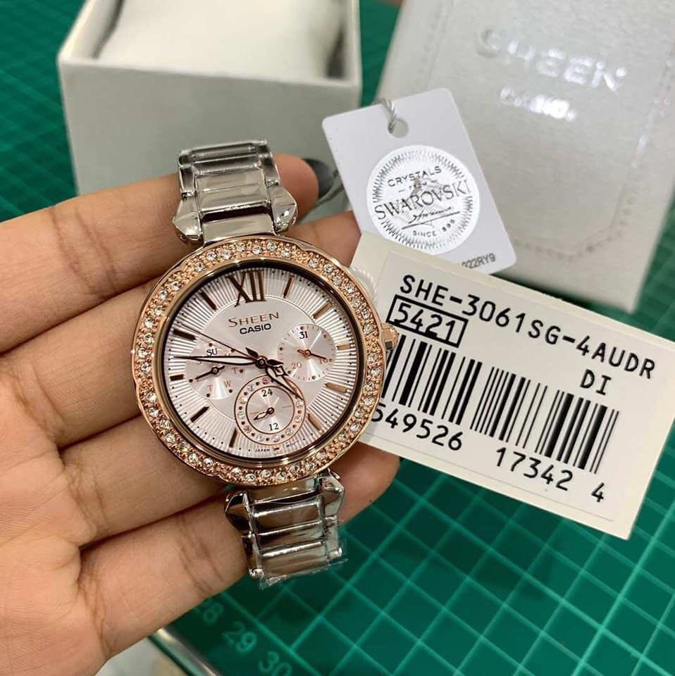 Casio sheen hot sale 5421