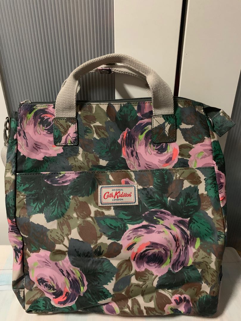 cath kidston purple bag