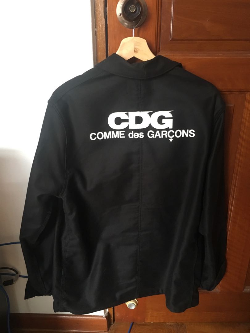 CDG×LE LABOUREUR CDG LOGO work jacket-
