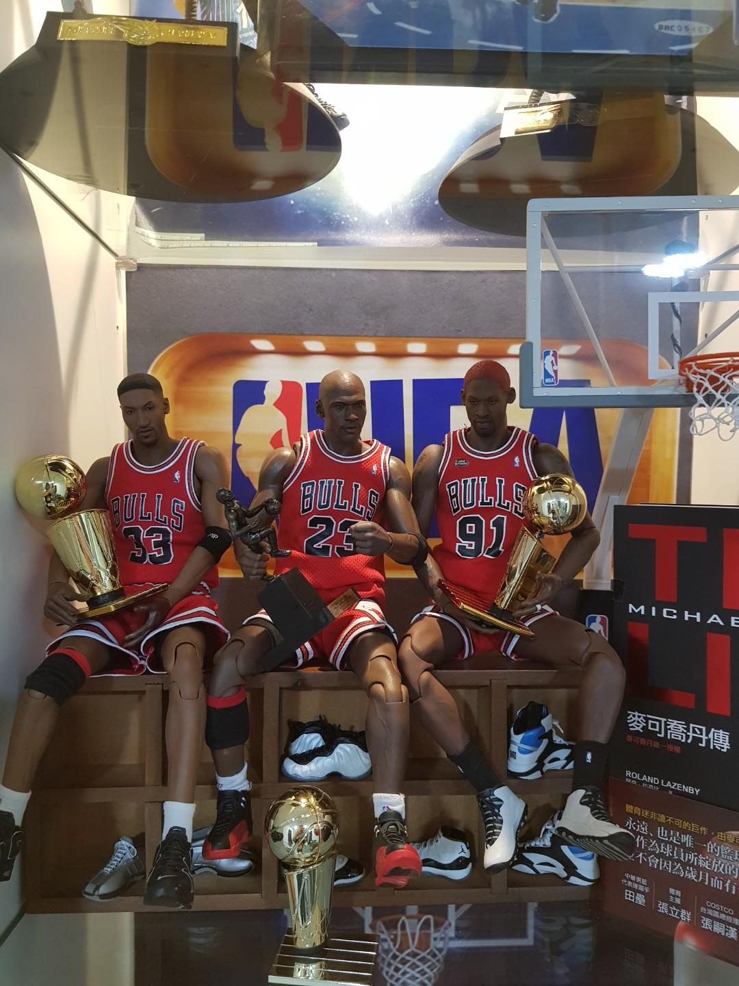 jordan pippen rodman championships