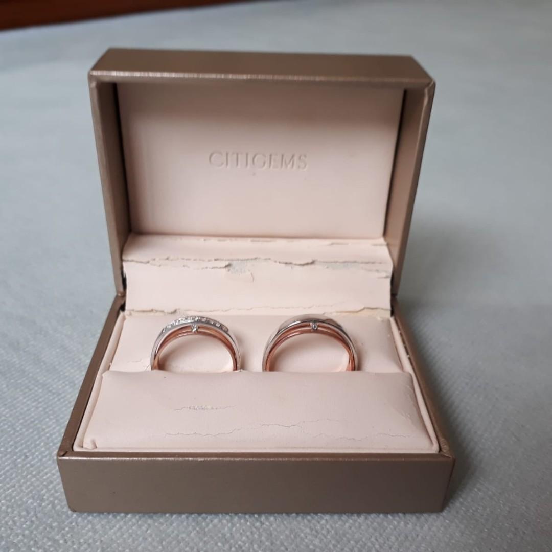 Citigems sales wedding band