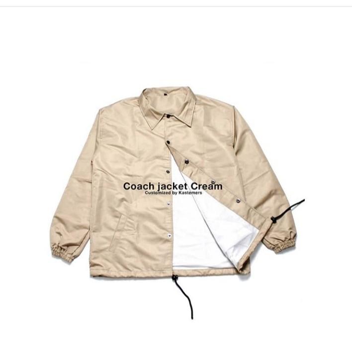 Download Jaket Coach Polos
