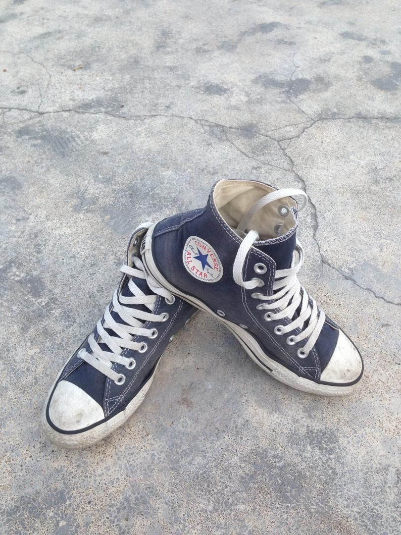 Converse Chuck Taylor All Star High Cut UK 6.5 Men s Fashion
