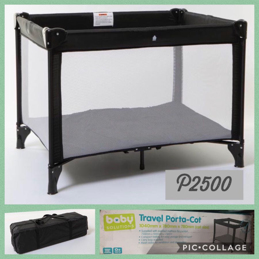 Crib / play pen / Porta travel cot, Babies & Kids, Baby Nursery & Kids
