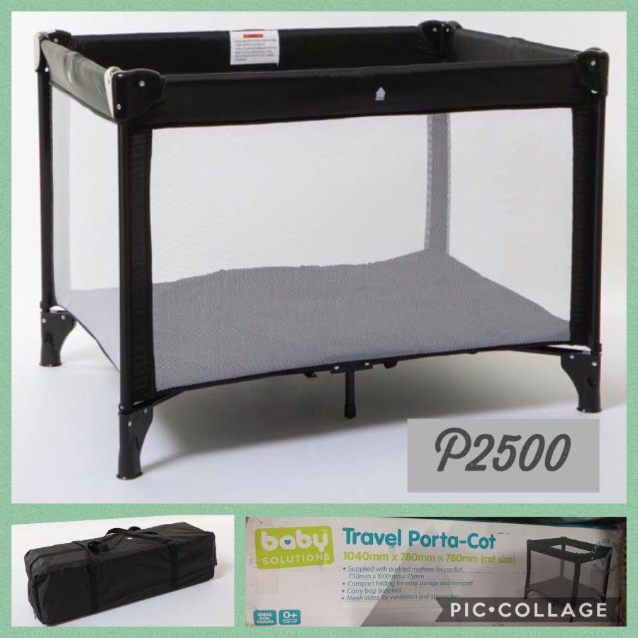 Crib / play pen / Porta travel cot, Babies & Kids, Baby Nursery & Kids