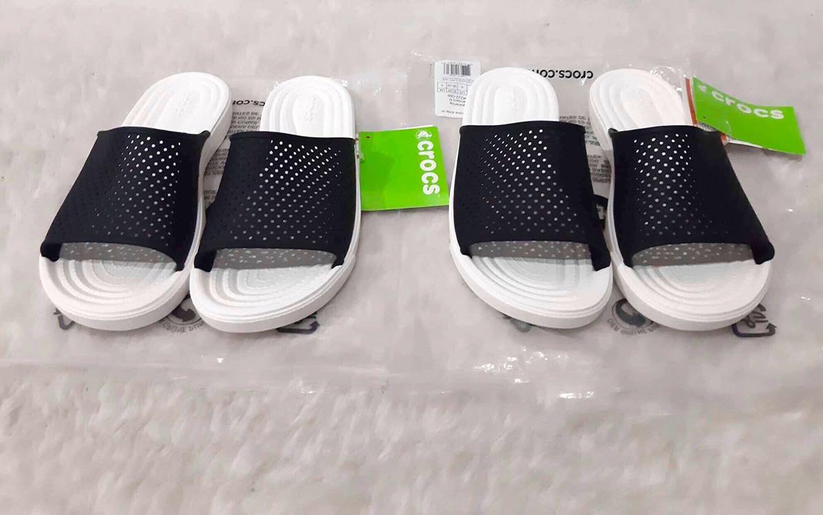 Crocs Slippers / Slides Size 5 \u0026 6 