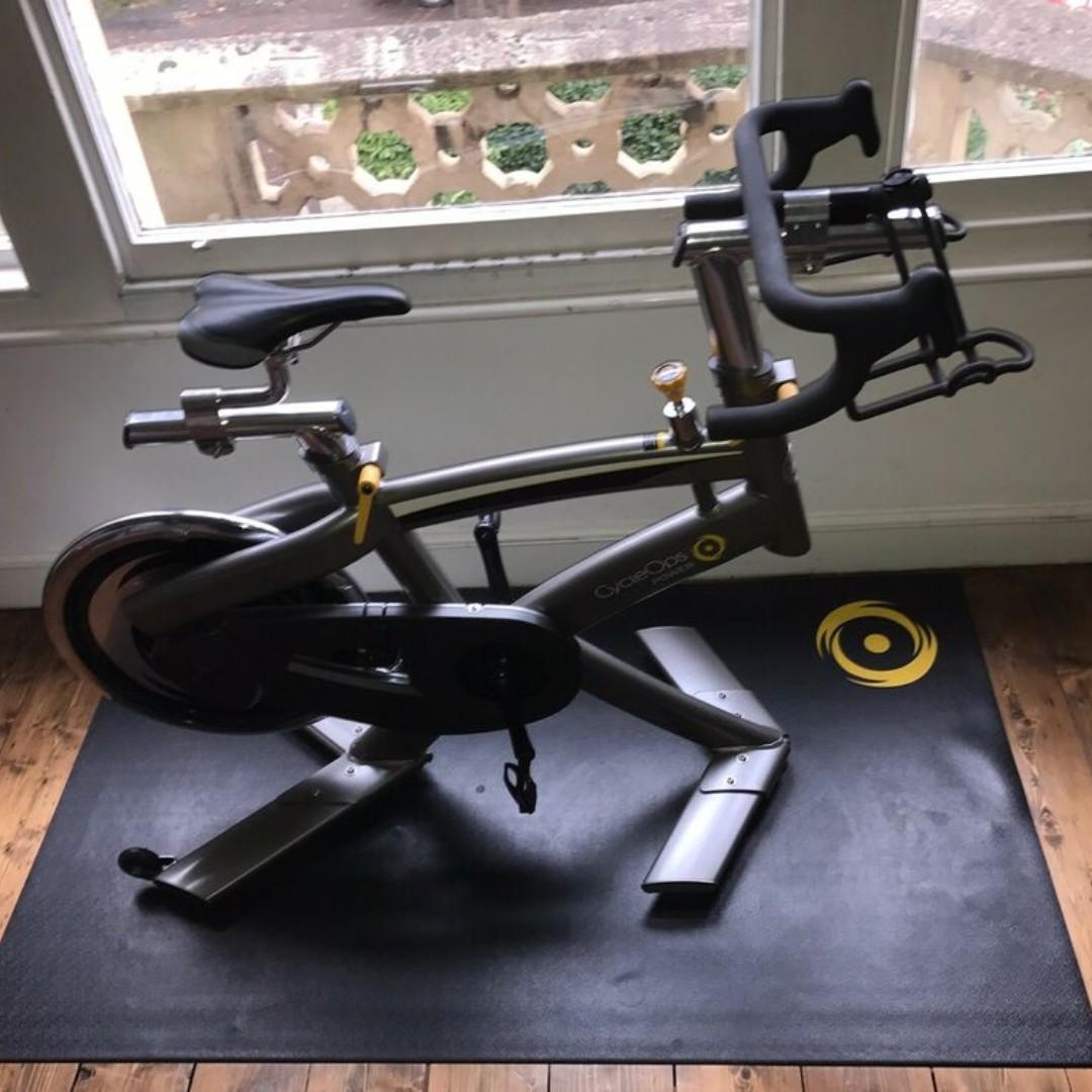CycleOps 100 Pro Indoor Cycle Trainer Bike Trainer 50 OFF