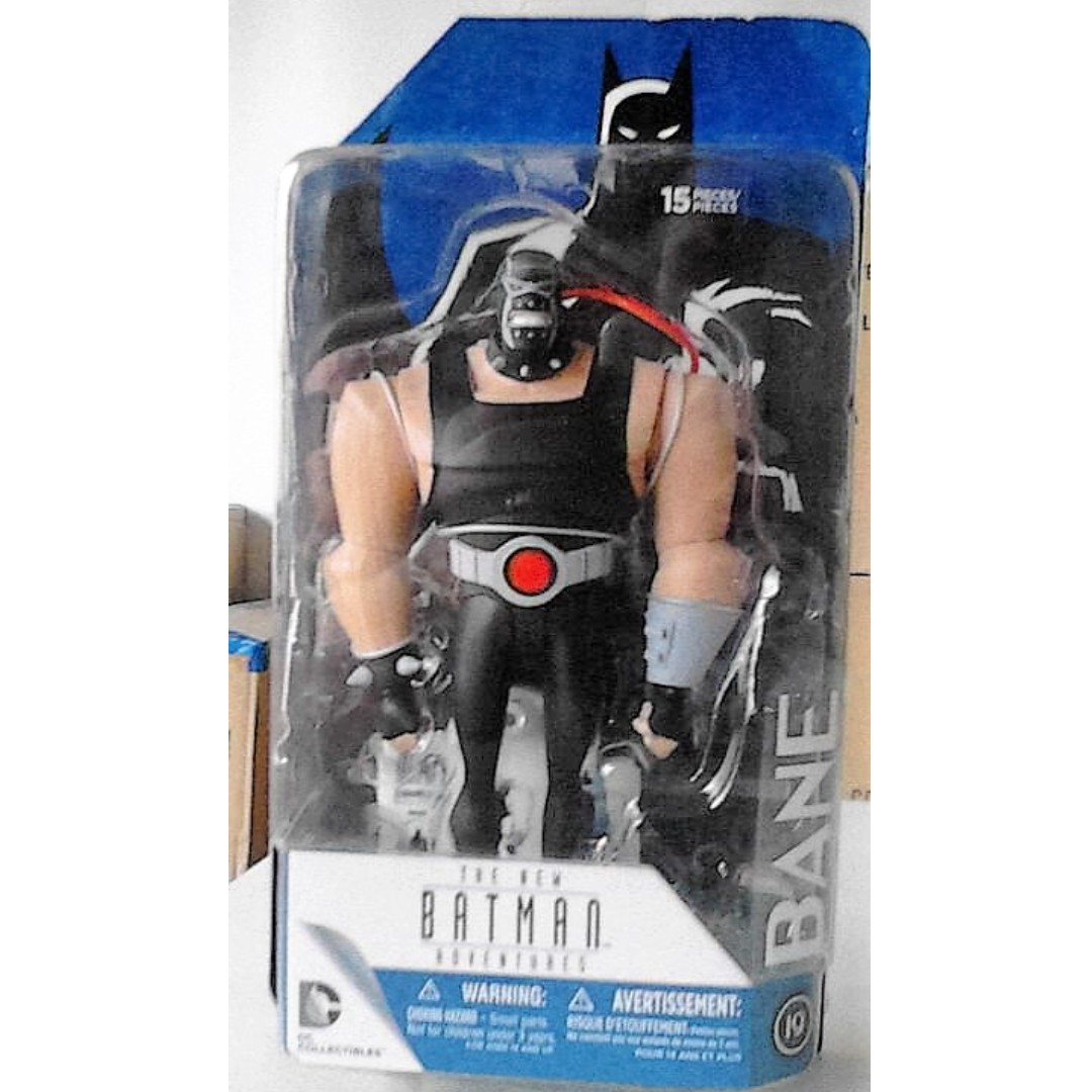 DC NEW BATMAN ADVENTURES ANIMATED SERIES BANE ACTION FIGURE, Hobbies &  Toys, Toys & Games on Carousell