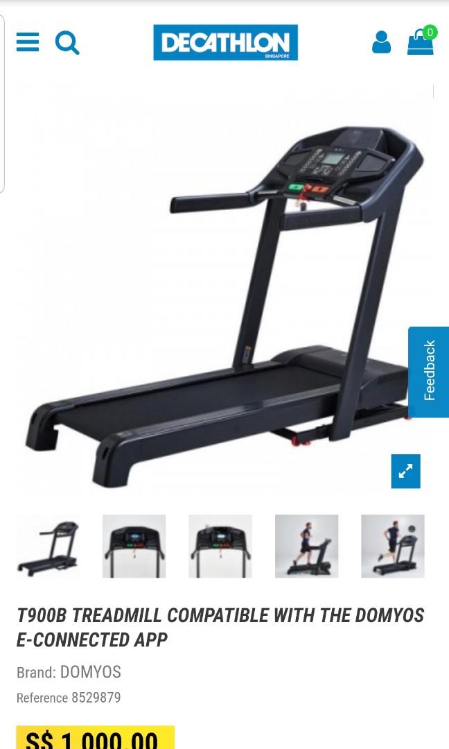 domyos treadmill