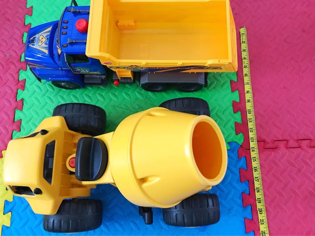 little tikes cement mixer