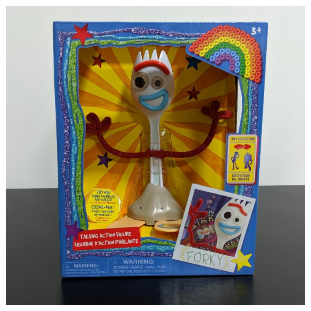 disney pixar toy story 4 interactive forky figure