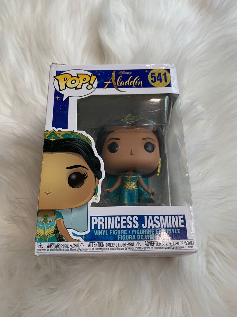 Disney Princess Jasmine Funko Pop, Hobbies & Toys, Toys & Games on