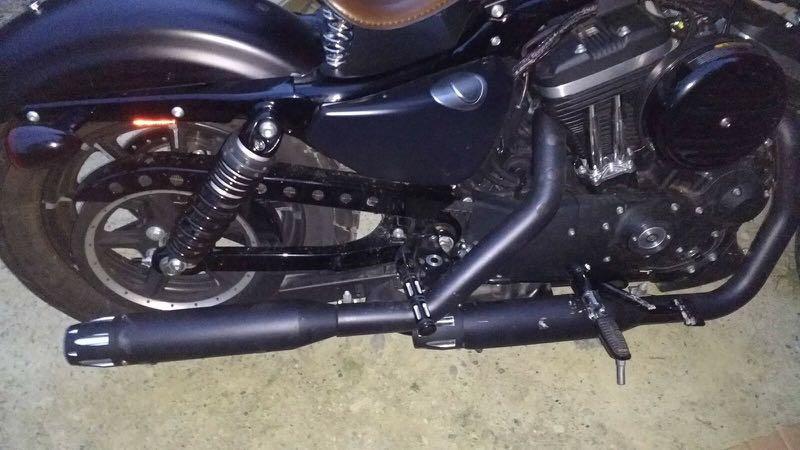 Dna hotsell exhaust harley