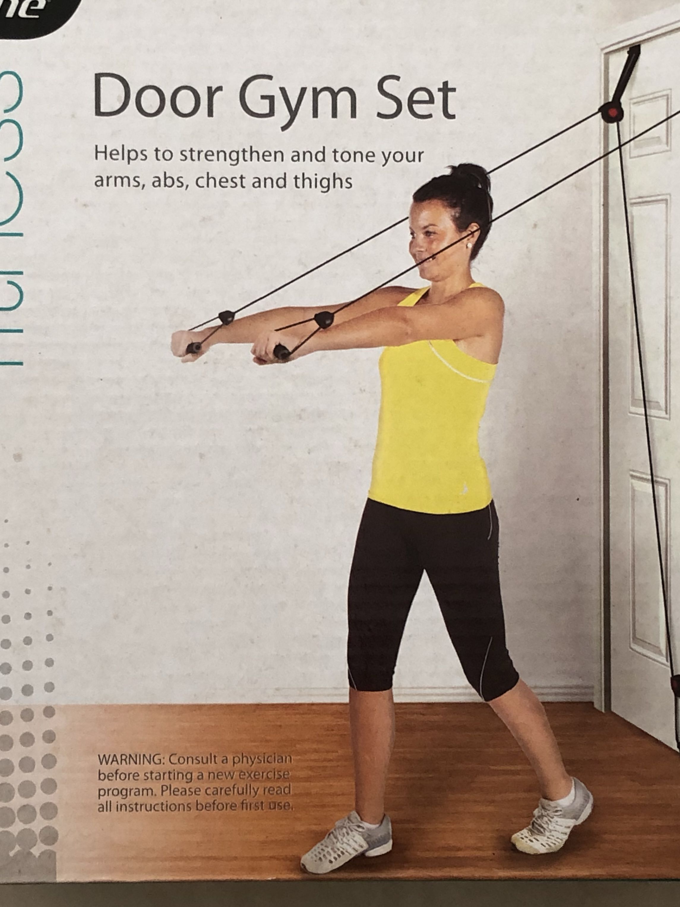 Door shop gym set